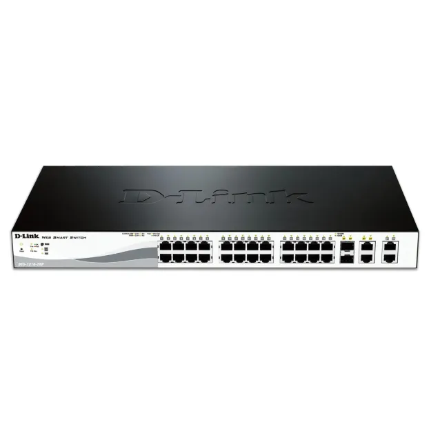 D-Link DES-1210-28P switch di rete Gestito L2 Supporto Power over Ethernet (PoE) [DES-1210-28P]