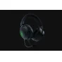 Cuffia con microfono Razer Kraken V3 HyperSense Auricolare Cablato A Padiglione Giocare USB tipo Nero [RZ04-03770100-R3M1]