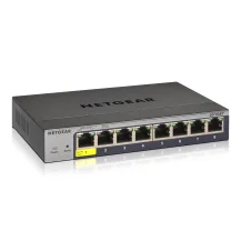 Switch di rete NETGEAR GS108Tv3 Gestito L2 Gigabit Ethernet (10/100/1000) Grigio [GS108T-300PES]