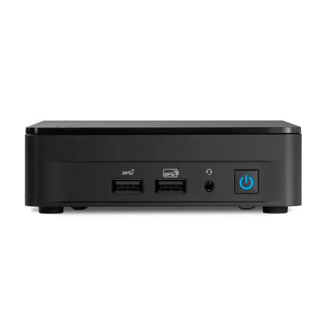 Barebone Intel NUC 13 Pro Kit NUC13ANKi3 UCFF Nero i3-1315U [RNUC13ANKI30002] SENZA SISTEMA OPERATIVO