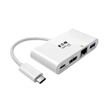 Tripp Lite U444-06N-HGU-C adattatore grafico USB 1920 x 1080 Pixel Bianco [U444-06N-HGU-C]