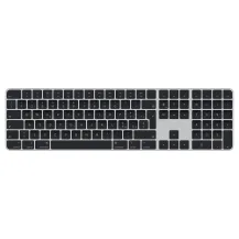 Tastiera Apple Magic Keyboard con Touch ID e tastierino numerico per Mac chip - italiano nero [MMMR3T/A]