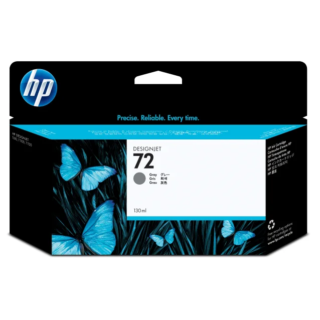HP Cartuccia inchiostro grigio 72 da 130 ml [C9374A]