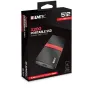 SSD esterno Emtec X200 512 GB Nero, Rosso [ECSSD512GX200]