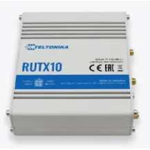 Router wireless TELTONIKA RUTX10 Gigabit Digital I/O USB RutOS Dual Band Bluetooth Professional Wireless [RUTX10000300]