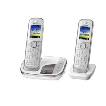 Panasonic KX-TGJ322 Telefono DECT Identificatore di chiamata Bianco [KX-TGJ322GW]