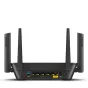 Linksys MR8300 router wireless Gigabit Ethernet Banda tripla (2.4 GHz/5 GHz) 4G Nero [MR8300-UK]