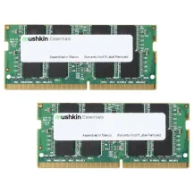 Mushkin Essentials memory module 64 GB 2 x 32 GB DDR4 2666 MHz
