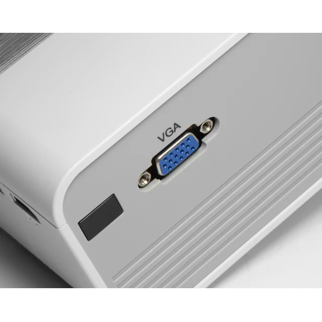 Technaxx TX-127 videoproiettore Proiettore desktop 2000 ANSI lumen LCD 1080p (1920x1080) Argento, Bianco [4869]