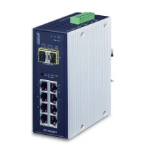 PLANET IGS-10020MT network switch Managed L2+ Gigabit Ethernet (10/100/1000) Black