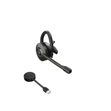 Cuffia con microfono Jabra Engage 55 Auricolare Wireless In-ear Ufficio Bluetooth Nero [9555-470-111]