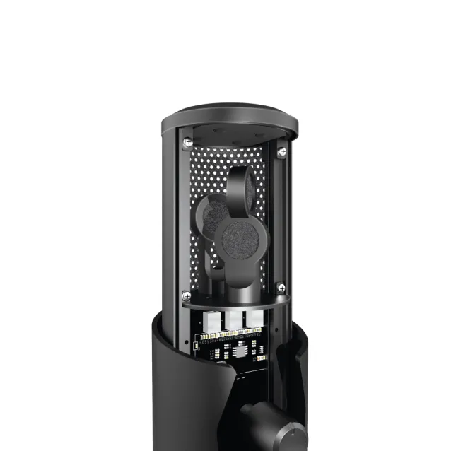 Trust GXT 258 Fyru Nero Microfono per PC [23465]