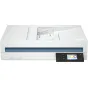 HP Scanjet Enterprise Flow N6600 fnw1 Scanner piano e ADF 1200 x DPI A4 Bianco [20G08A#B19]