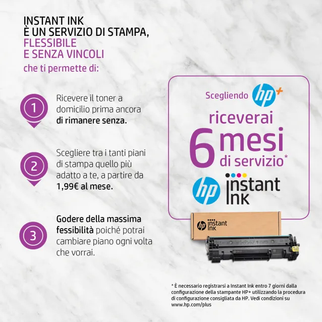 HP LaserJet Stampante multifunzione M234dwe, Stampa, copia, scansione,  Scansione verso e-mail; scansione verso PDF; dimensioni compatte; stampa  fronte/retro rapida; risparmio energetico; Wi-Fi dual band - Multifunzione  Laser - Esseshop - Il tuo