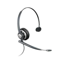 POLY HW710 Headset Wired Head-band Office/Call center Black
