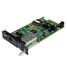 StarTech.com Modulo scheda per convertitori multimediali in fibra Gigabit Ethernet con slot SFP aperto [ET91000SFP2C]