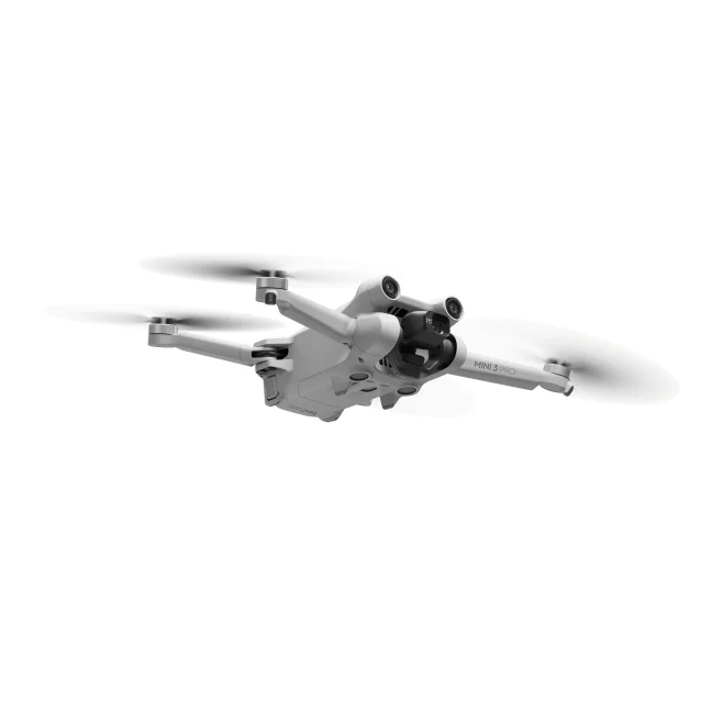 Drone con fotocamera DJI Mini 3 Pro (RC RM330) 4 rotori Quadrirotore 48 MP 3840 x 2160 Pixel 2453 mAh Nero, Bianco [929419]