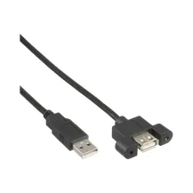 InLine B-33440E cavo USB 0,6 m 2.0 A Nero [B-33440E]