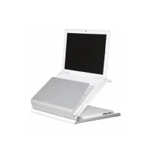 Humanscale L6 supporto per laptop Supporto e tablet Argento, Bianco (Humanscale stand Laptop & Silver and White) [L6]
