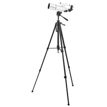 Telescopio Bresser Optics CLASSIC 70/350 Rifrattore 140x Nero, Bianco [4670350]
