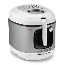 Tefal FR4800 Singolo Indipendente 2100 W Friggitrice Acciaio inox, Bianco [FR4800]