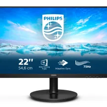 Philips V Line 222V8LA/00 computer monitor 54.6 cm (21.5