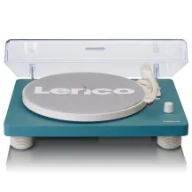 Lenco LS-50TQ piatto audio Giradischi con trasmissione a cinghia [LS-50TÜRKIS]