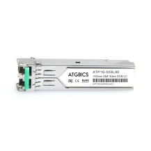 ATGBICS GP-SFP2-1Z Dell Force10Ã‚Â® Compatible Transceiver SFP 1000Base-ZX [1550nm, SMF, 80km, LC, DOM] [GP-SFP2-1Z-C]