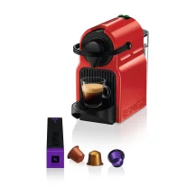 Krups Inissia XN1005 Ruby Red Capsule coffee machine 0.7 L