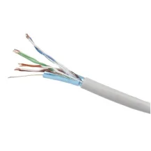 Gembird 305m Cat5e FTP cavo di rete Grigio F/UTP (FTP) [FPC-5004E-SO]