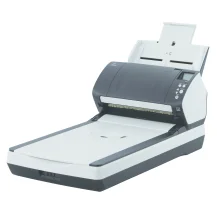Fujitsu fi-7260 Scanner piano e ADF 600 x DPI A4 Nero, Bianco [PA03670-B551]