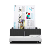 Epson DS-C330 - Sheetfed scanner Duplex A4/Legal 600 dpi x ADF [20 sheets] up to 3500 scans per day USB 2.0 [B11B272401BY]