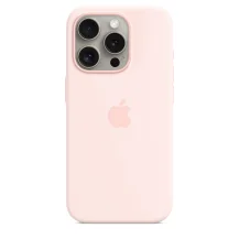 Custodia per smartphone Apple MagSafe in silicone iPhone 15 Pro - Rosa confetto [MT1F3ZM/A]