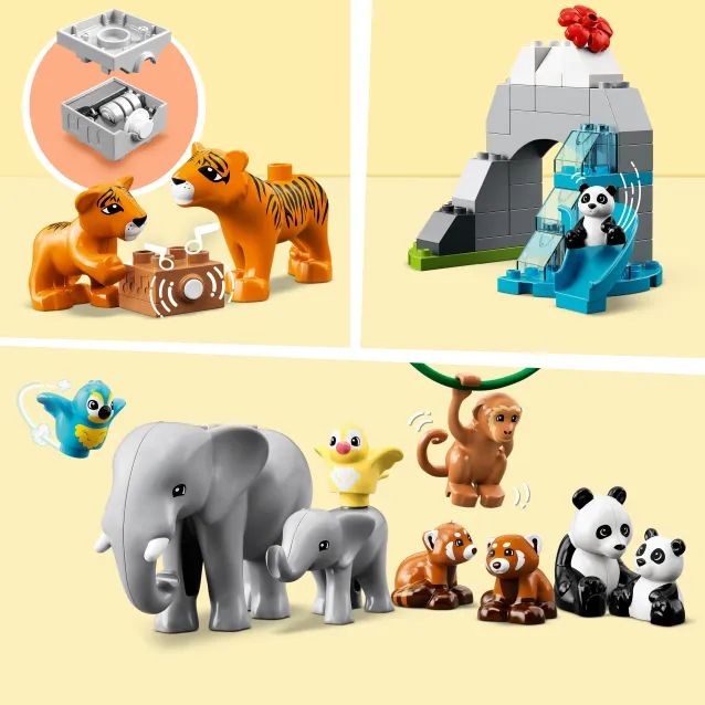 LEGO DUPLO Animali dell’Asia