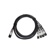 Cavo a fibre ottiche ATGBICS DAC-QSFP-4SFP10G-3M-AT InfiniBand/fibre optic cable 40G QSFP+ 4x SFP+ (DAC-QSFP-4SFP10G-3M-AT Universally Coded MSA Compliant Direct Attach Copper Breakout Cable to 4x10G [3m, Passive]) [DAC-QSFP-4SFP10G-3M-]