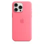Custodia per smartphone Apple MagSafe in silicone iPhone 15 Pro Max - Rosa [MWNN3ZM/A]