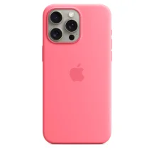 Custodia per smartphone Apple MagSafe in silicone iPhone 15 Pro Max - Rosa [MWNN3ZM/A]