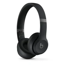 Cuffia con microfono Apple BEATS SOLO4 WIRELESS HEADPHONES - ON-EAR MATTE BLACK [MUW23ZM/A]