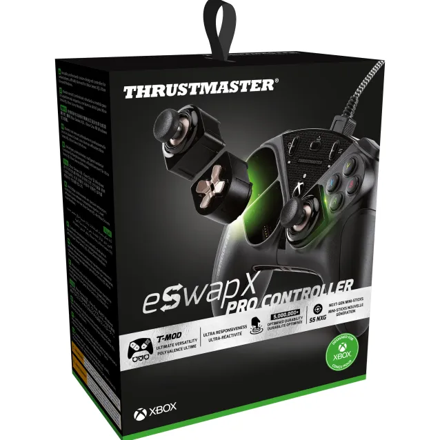 Sfera Ufficio - Thrustmaster eSwap Pro Controller Xbox One Black USB  Gamepad Analogue / Digital Xbox One, Xbox Series S