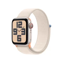 Smartwatch Apple Watch SE OLED 40 mm Digitale 324 x 394 Pixel Touch screen 4G Beige Wi-Fi GPS (satellitare) [MRG43QF/A]