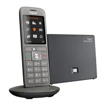 Gigaset CL690A SCB Telefono analogico/DECT Identificatore di chiamata Nero [S30852-H2825-B101]