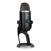 Microfono Blue Microphones YETIX PRO USB MICROPH BLACKOUT - GAMING STREAMING/PODCAST EMEA [988-000244]