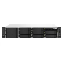 QNAP TS-873AEU-4G server NAS e di archiviazione Armadio (2U) Collegamento ethernet LAN Nero V1500B [TS-873AEU-4G]