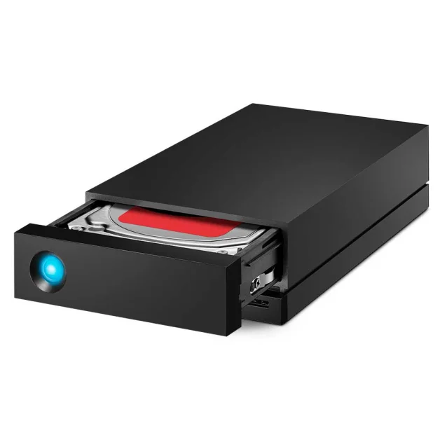 Hard disk esterno LaCie 1big Dock disco rigido 4 TB Nero [STHS4000800]