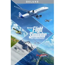 Videogioco Microsoft Flight Simulator Deluxe 40th Anniversary Edition Xbox Series X/Xbox S/PC [G7Q-00134]