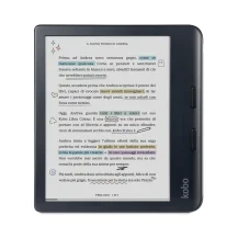 Lettore eBook Rakuten Kobo Libra Colour lettore e-book Touch screen 32 GB Wi-Fi Nero [N428-KU-BK-K-CK]