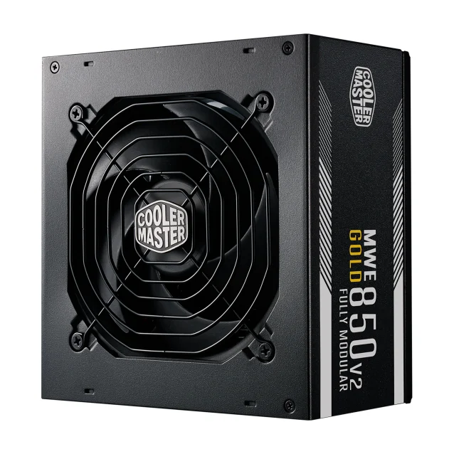 Cooler Master MWE Gold 850 V2 ATX 3.0 Ready alimentatore per computer W 24-pin Nero [MPE-8501-AFAAG-3EU]