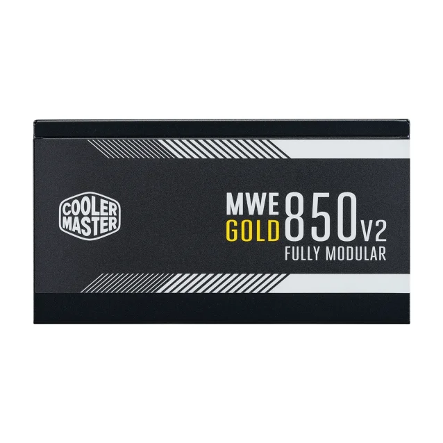 Cooler Master MWE Gold 850 V2 ATX 3.0 Ready alimentatore per computer W 24-pin Nero [MPE-8501-AFAAG-3EU]