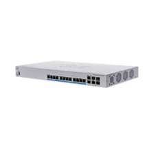 Switch di rete Cisco CBS350 Gestito L3 5G Ethernet (100/1000/5000) Supporto Power over (PoE) 1U Nero, Grigio [CBS350-12NP-4X-EU]