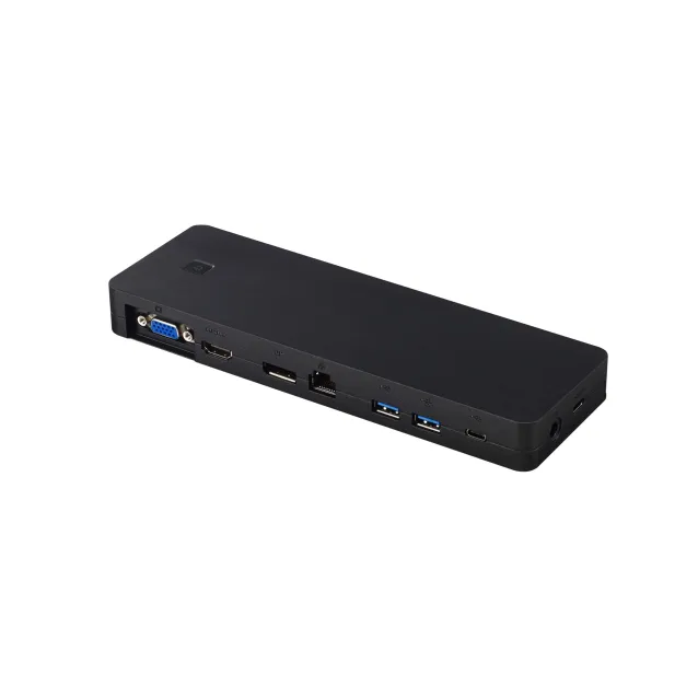 Fujitsu S26391-F1667-L100 replicatore di porte e docking station per laptop Cablato USB 3.2 Gen 1 (3.1 1) Type-C Nero [S26391-F1667-L100]